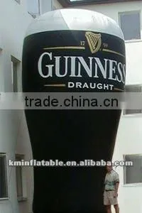 Giant Inflatable Guinness Beer Glass thumbnail-1