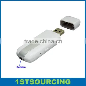 Mini DVR U8 USB DISK HD HIDDEN Camera Motion Detector Video Recorder thumbnail-1