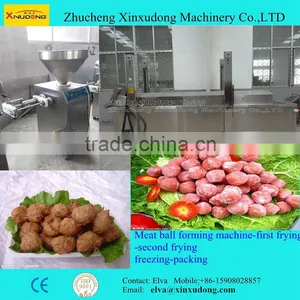 Frozen Fish Ball Production Line thumbnail-1