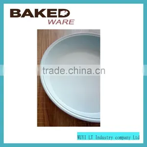 Bakest New Form 13 Inch Metal Pizza Pan Round Cake Pan thumbnail-6