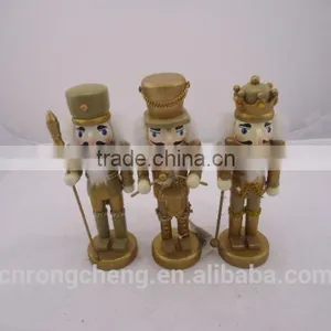 2014 Hot Sale Christmas Wooden Nutcracker thumbnail-1