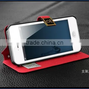 New Leather Cover for Iphone ,wallet Case With Card Holder for Iphone 6, Mobile Phone Cases Factory in China thumbnail-4