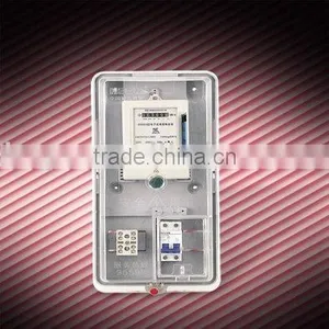 HOGN-1KC Transparent Electric Box Cabinet thumbnail-1
