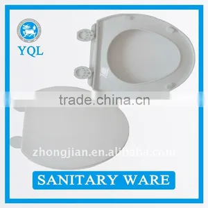 Plastic Elongated Toilet Seat Cover YQL019 thumbnail-1