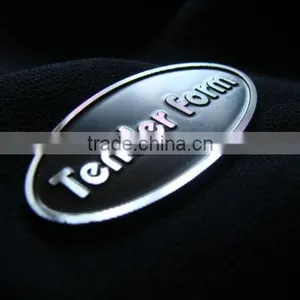 High Quality Custom Metal Logo Labels thumbnail-4