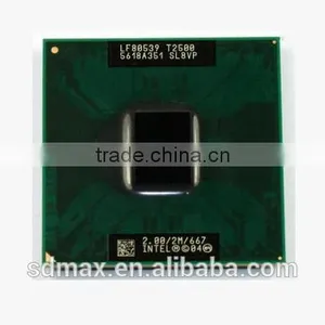 Notebook CPU T5500 1.66/2 m / 667 SL9U4 SL9SH Original Official PGA PM945 Motherboard thumbnail-1