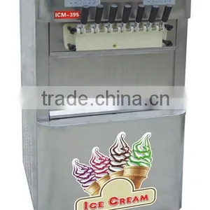 4+3 Mixed Flavours Ice Cream Machine(ICM-T395) thumbnail-1