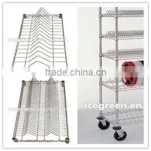 SMD Reel Storage Wire Shelf Trolley thumbnail-3