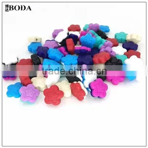 The Lovely Flower Silicone Beads thumbnail-1