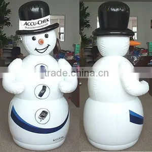 Pvc Inflatable Snowman thumbnail-1