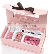 EX Factory Price Gorgeous Pink Perfume Box Making China thumbnail-1