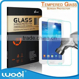 Premium 9H Hardness Tempered Glass Screen Protector for Samsung T110 thumbnail-1
