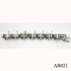 Hot-selling Couple Jewlery Stainless Steel Bracelet for Couples' Gift thumbnail-2