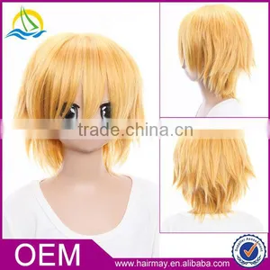 New Product Excellent Wig for Touhouproject Yakumo Ran in Stock Heat Resistant Cosplay Wig thumbnail-1