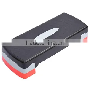 Adjustable Aerobic Stepper Platform High-Low Power Exercise thumbnail-2