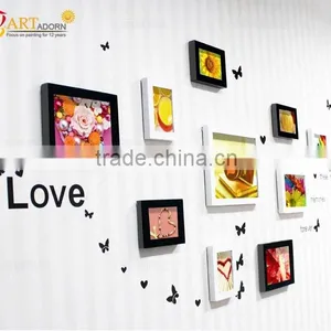 House Wall Art Photo Print Wholesale Wooden Decorative Picture Frames thumbnail-1