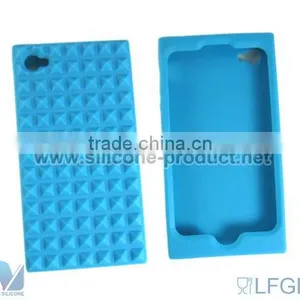 Hot Silicone Case for Ipone 4 thumbnail-1