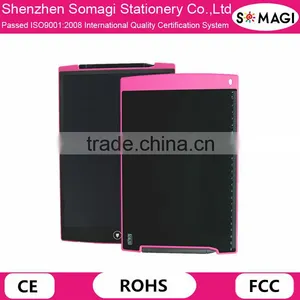 12 Inch E-Writer LCD Writing Tablet Digital Drawing Pad With Stylus-6 Colors Children Magic Drawing Board Paperless thumbnail-5