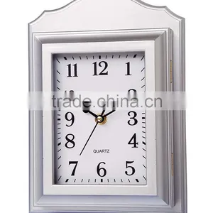 Mini Storage Clock/Plastic Quartz Wall Clock With Hidden Safe thumbnail-1