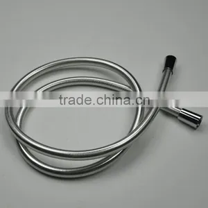 High Quality Imitated Hansgrohe PVC Silver Grey Shower Hose thumbnail-3
