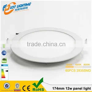 High Quality 6W-24W Square Round LED Panel Light Energy Saving Ultra Slim Cheapest Round Led Panel Light thumbnail-4
