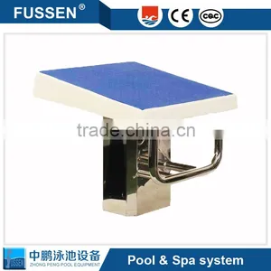 Swimming Pool Professional Equipment for Racing Starting Block and 1 Step Pool Starting Block thumbnail-1