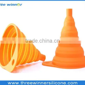 Foldable Silicone Funnel for Kitchen thumbnail-5