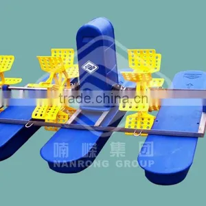 Economic and Price Competitive Pond Farming Aerator-paddle Wheel Aerator for Ponds thumbnail-2