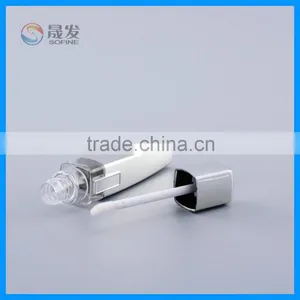 Beautiful Empty Plastic Packaging Cosmetic Thick Lip Gloss Tube thumbnail-3
