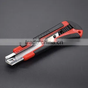 Rubbered Coated Abs 18mm Utility Knife thumbnail-2