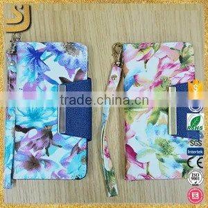 Mobile Phone Case Card Holder Wallet, Magnetic Phone Case Flip Cover for Iphone thumbnail-2