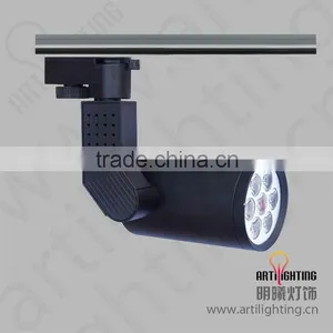 High Bright Energy Saving 7W 9W 12W 15W 18W 20W 30W LED Track Spot Light for Shops thumbnail-6