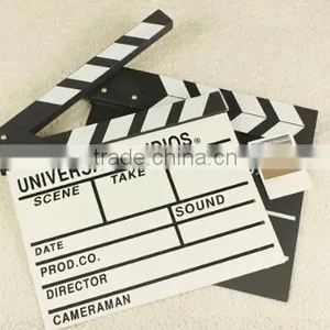 Acrylic Film Movie Clapper Board Slate ,studio Clapboard thumbnail-5