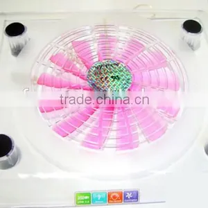 High Quality Colorful Notebook Laptop Cooling Stand With Led Light thumbnail-5
