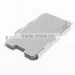 Foldable Aluminum Plates BBQ Stove Wind Shield / Plates Wind Screen / Aluminum Heat Shield thumbnail-5