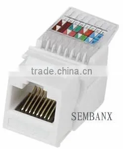Cat6 8p8c Utp Keystone Jack thumbnail-1