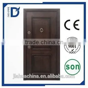 Entry Security Fire Proof Steel Doors Used Wrought Iron Gate Door Prices thumbnail-6