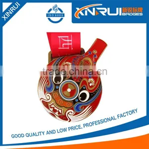 2016 Good Quality Useful Cheapest Custom Metal Pin Badge thumbnail-2
