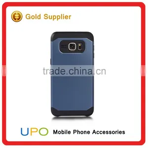 [UPO] Factory 2 in 1 Hybrid TPU PC Protective Shockproof Mobile Case for Samsung S7 Edge thumbnail-1