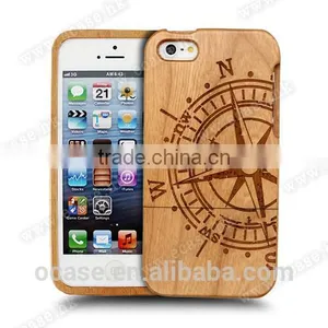 Wholesale Custom Wood Bamboo Mobile Phone Case for Iphone 4s Case. thumbnail-5