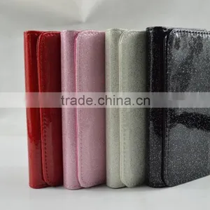 2016 Hot Sale PU Leather Case for Iphone6 With Triple-folded Three Times as Fashion Bag thumbnail-2