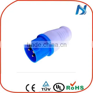 IEC/CEE Power Socket, Electrical Outlet, 3Pin thumbnail-1