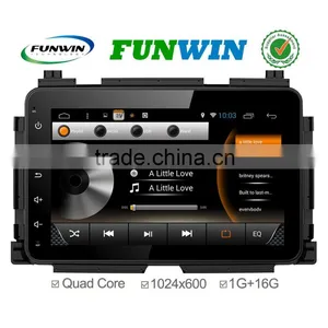Car Parts Accessories For Honda Vezel 2015 Car Gps With Auto Radio Bluetooth USB Radio WIFI 3G thumbnail-1