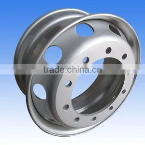 22.5 X 7.50- Steel Truck Wheel thumbnail-1