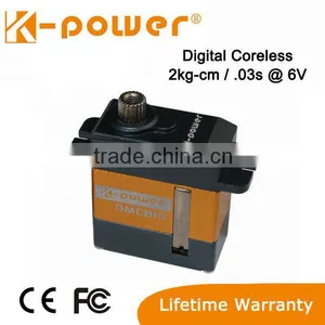 K-power Servo DMC810 27.5g/2kg/0.03s thumbnail-1