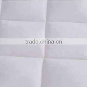 Bulk White Polyester Anti-slip Quilted Soft Hotel Mattress Pad thumbnail-2