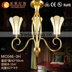 Chinese Latern Chandelier,brass Antique Statue Lamp,brass Hanging Lamp thumbnail-1