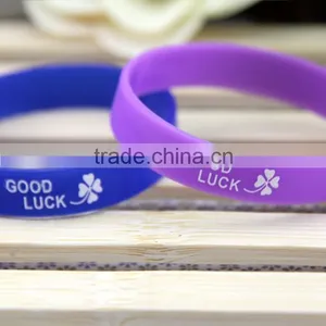 Cheap Price Wholesale Wristband Silicon , Bulk Cheap Silicone Wristbands With Logo thumbnail-1
