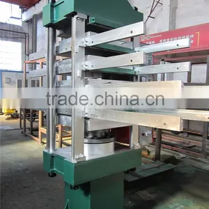 Outdoor Basketball Court Rubber Floor Tile Making Machine thumbnail-6