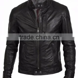 Cheap Mens Leather Jackets,cheap Mens Leather Jackets 2015,new Look Faux Leather Jacket for Mens thumbnail-2